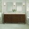 James Martin Vanities 72'' Double Vanity, Mid Century Walnut w/ 3 CM Eternal Marfil Quartz Top 485-V72-WLT-3EMR - alternate 4